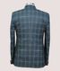 Green Checked Three Piece Suit - SUT FT 6101