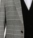 Grey Checked Three Piece Suit - SUT 17262