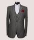 BoutonniÂre Grey Three Piece Suit - ALT 256/31
