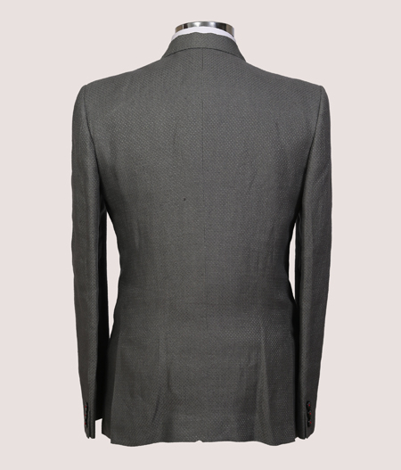 BoutonniÂre Grey Three Piece Suit - ALT 256/33