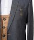 Beige Waistcoat Grey Three Piece Suit - ALT 2612