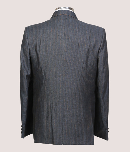 Beige Waistcoat Grey Three Piece Suit - ALT 2613