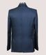 Blue Striped Three Piece Suit - AST 14973