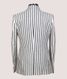 White Striped Suit - SUT 17043