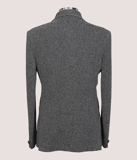 Grey Single Button Suit - SUT 17133