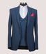 Blue Three Piece Suit - SUT FT 639(1)1