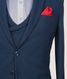 Blue Three Piece Suit - SUT FT 639(1)2