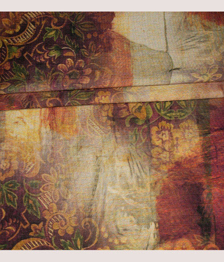 Hand Painted Fabric - AA 5449 (1)1