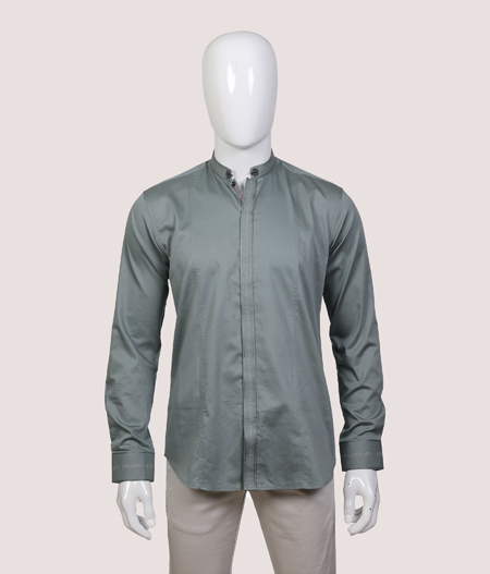 Bluish Grey Shirt FS - AAC 2631/681