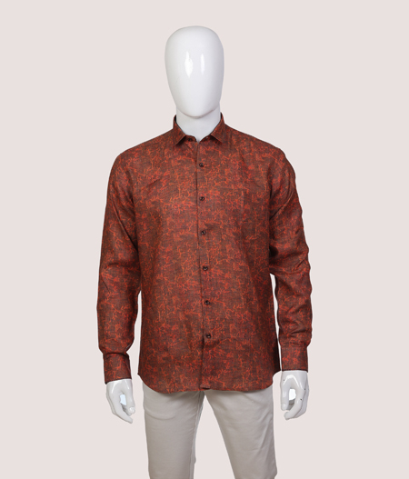 Red Floral Shirt FS - AAL 63911