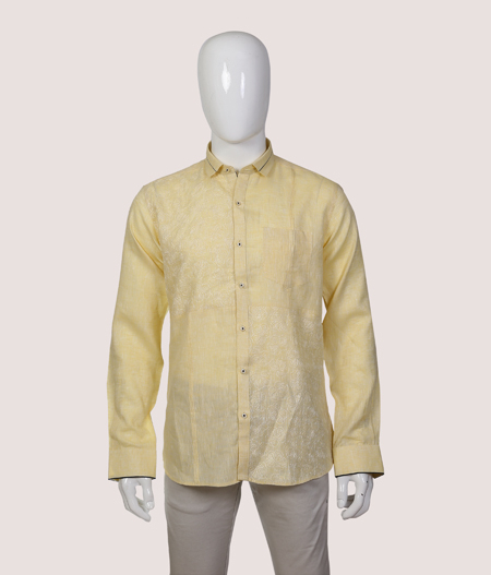 Yellow Shirt FS - AAL 67351