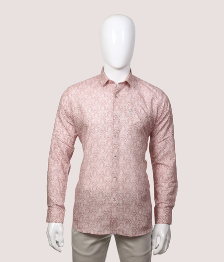Pink Pattern Shirt FS - AAL 69141