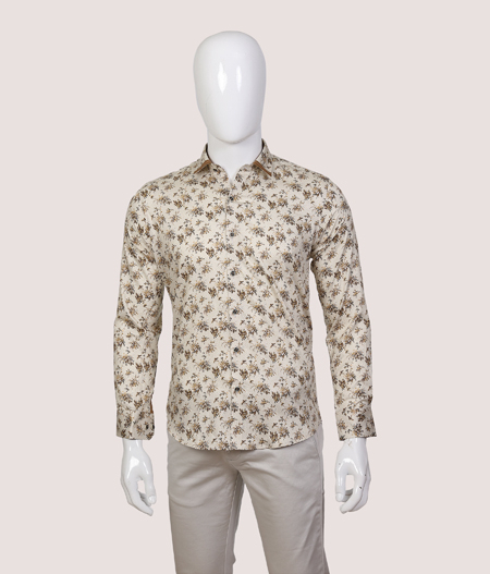 Off White Floral Shirt FS - ACL 2020/11