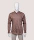 Rust Chinese Collar Shirt FS - ACL 2631/711