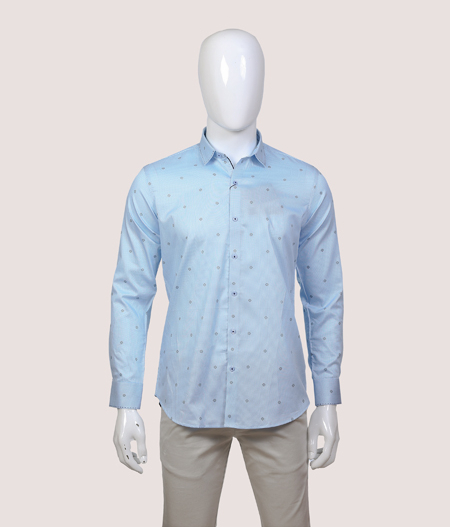 Light Blue Classic Shirt FS - ACL 36241