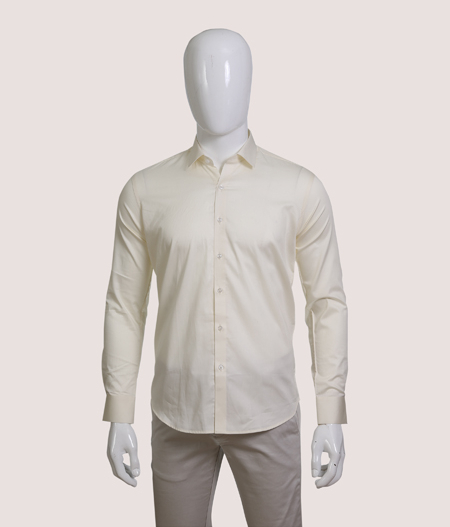 Cream Classic Shirt FS - CREAM1