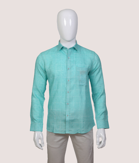 Turquoise Classic Shirt FS - SVL 15151