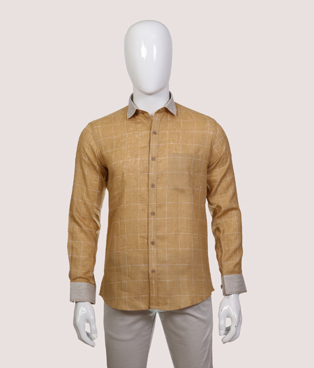Mustard Classic Shirt FS - SVL 15511