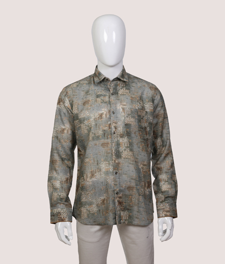 Earth Pattern Shirt FS - SVL 15551