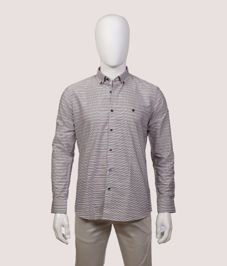 Multi Coloured Horizontal Stripe FS - CAL 29951