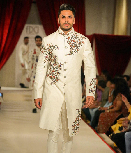 Kashmiri Sherwani1