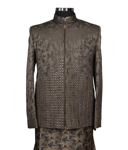 ZIPPER OPEN BANDGALA1