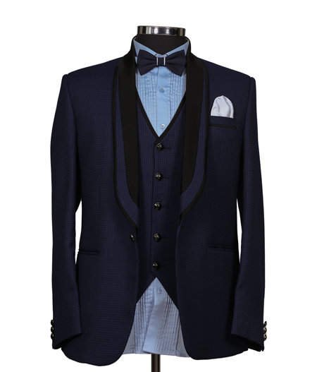 DOBBY WEAVE ITALIAN TUXEDO1