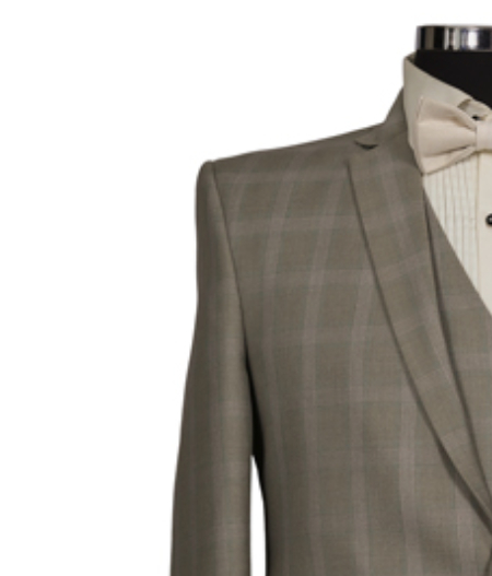 Pastel Checked Suit2