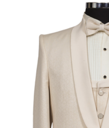 Off-White Tuxedo Suit2