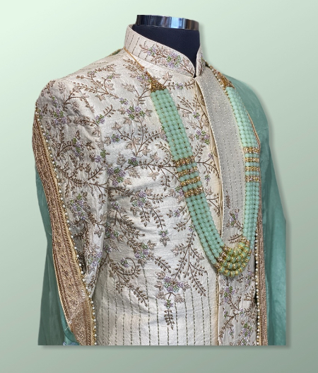 Pastel Pearl Sherwani2