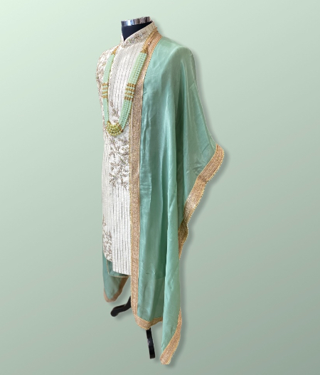 Pastel Pearl Sherwani3