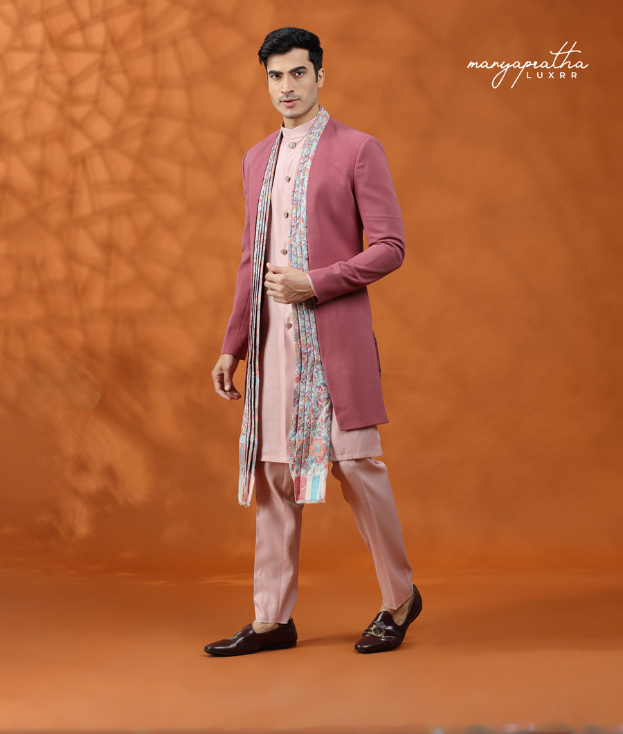 PASHMINA ART SHERWANI4