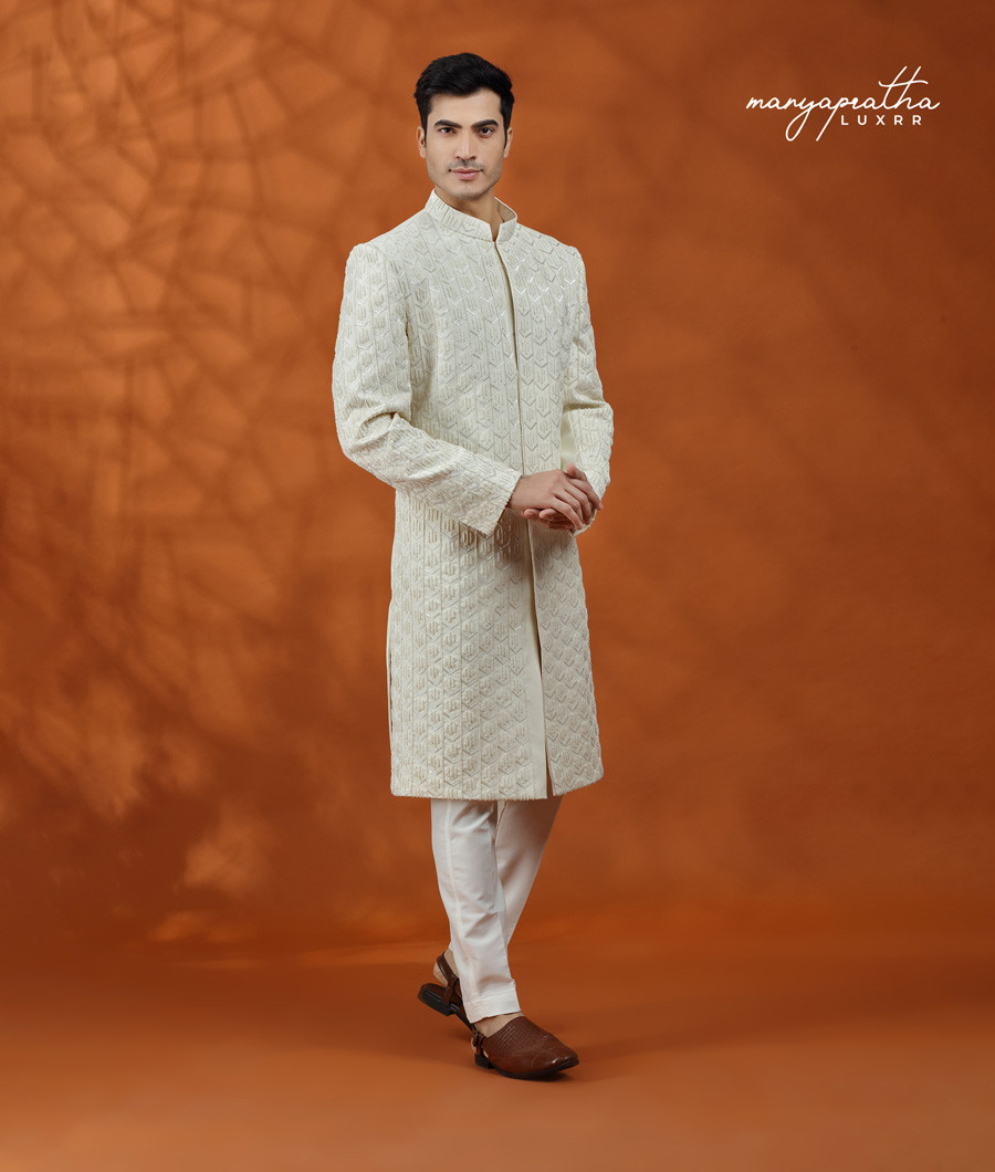 MONOTONE FRENCH SHERWANI2