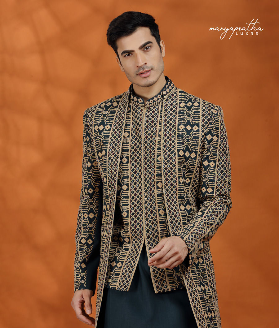 Sherwani For Groom: Summer Styling Tips | by Korabynm | Medium