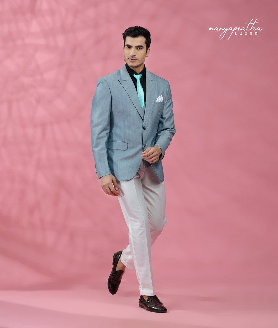 BESPOKE SILVER BLUE SUIT5