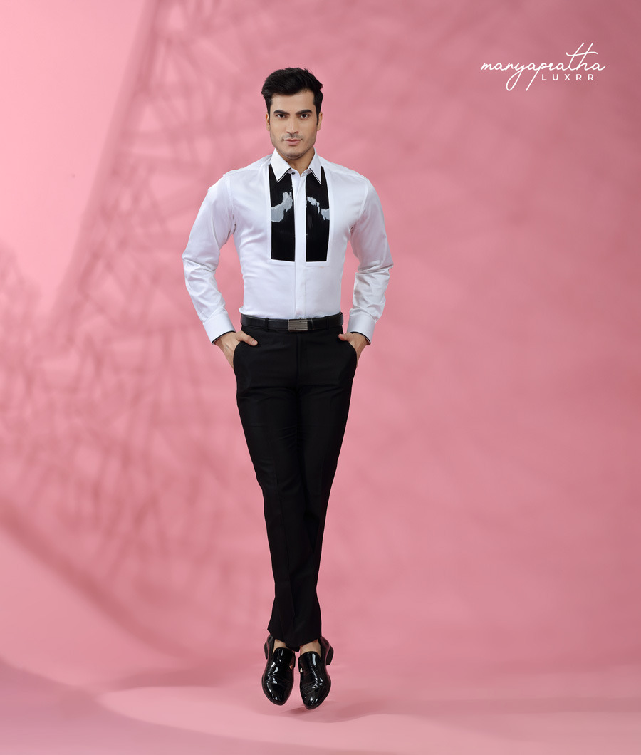 LUXE TUXEDO SHIRT1