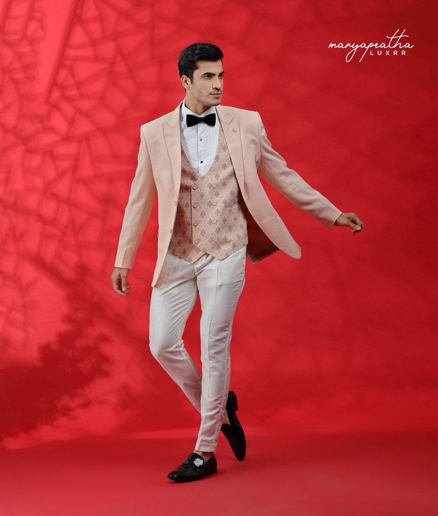 MAZ PEACH PINK SUIT1