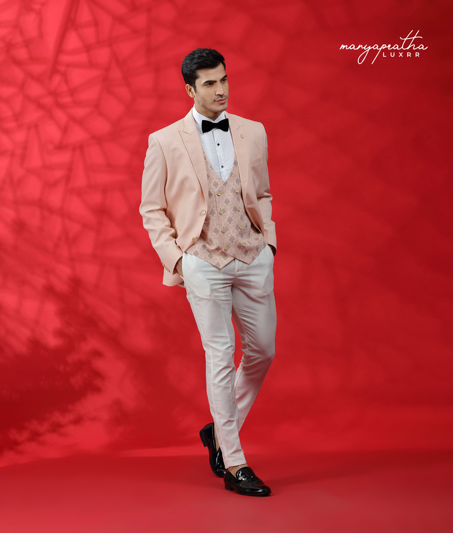 MAZ PEACH PINK SUIT2