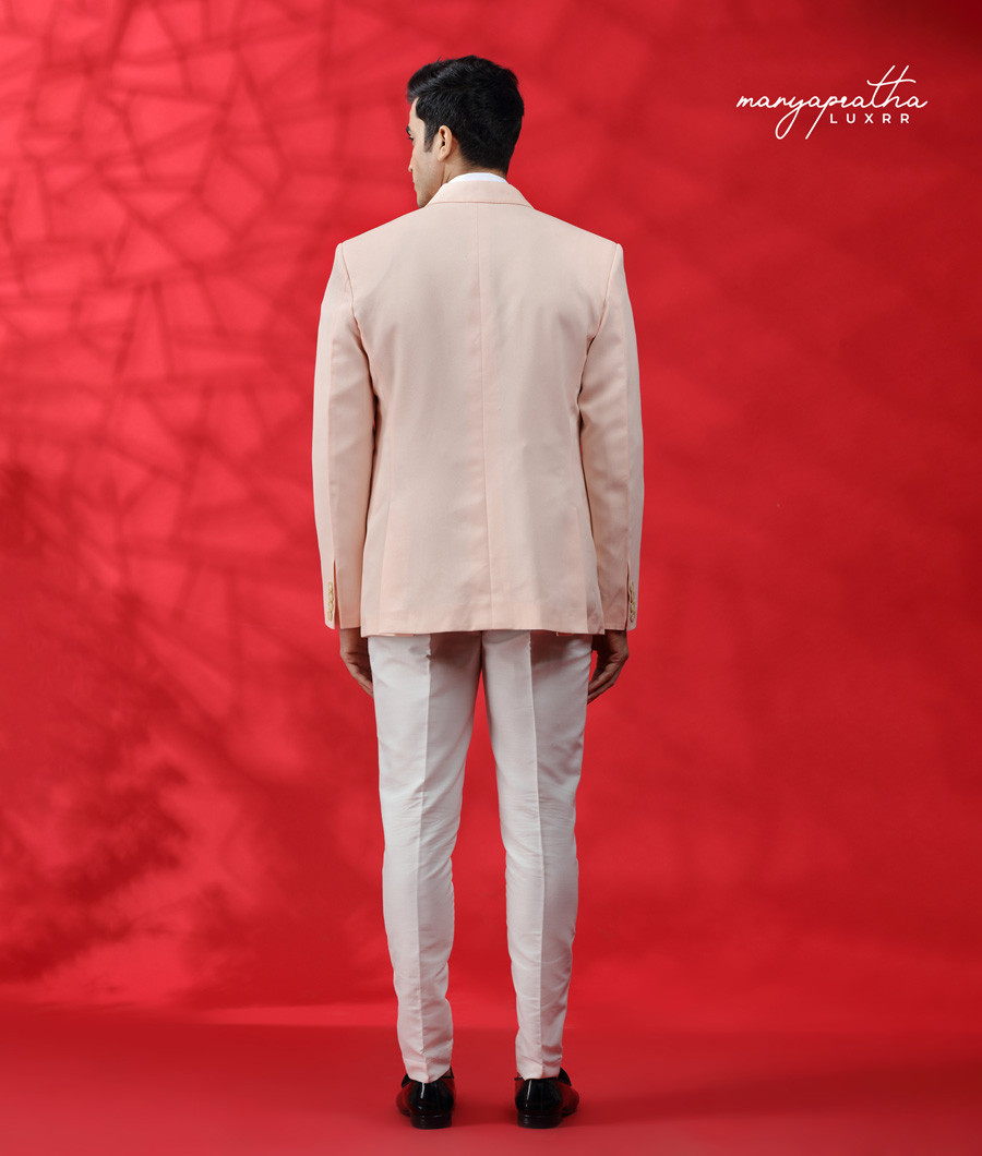 MAZ PEACH PINK SUIT5