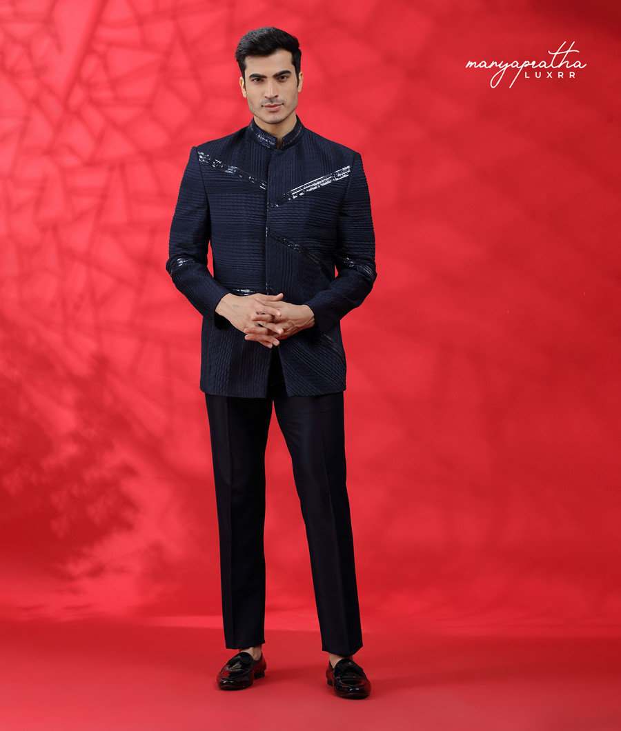 MIDNIGHT BLUE TUYER BANDGALA4