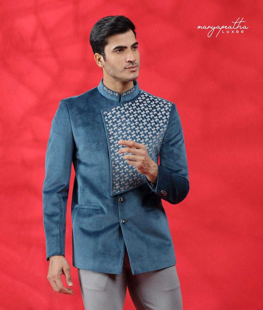 MEV SUEDE DESIGNER BANDGALA1