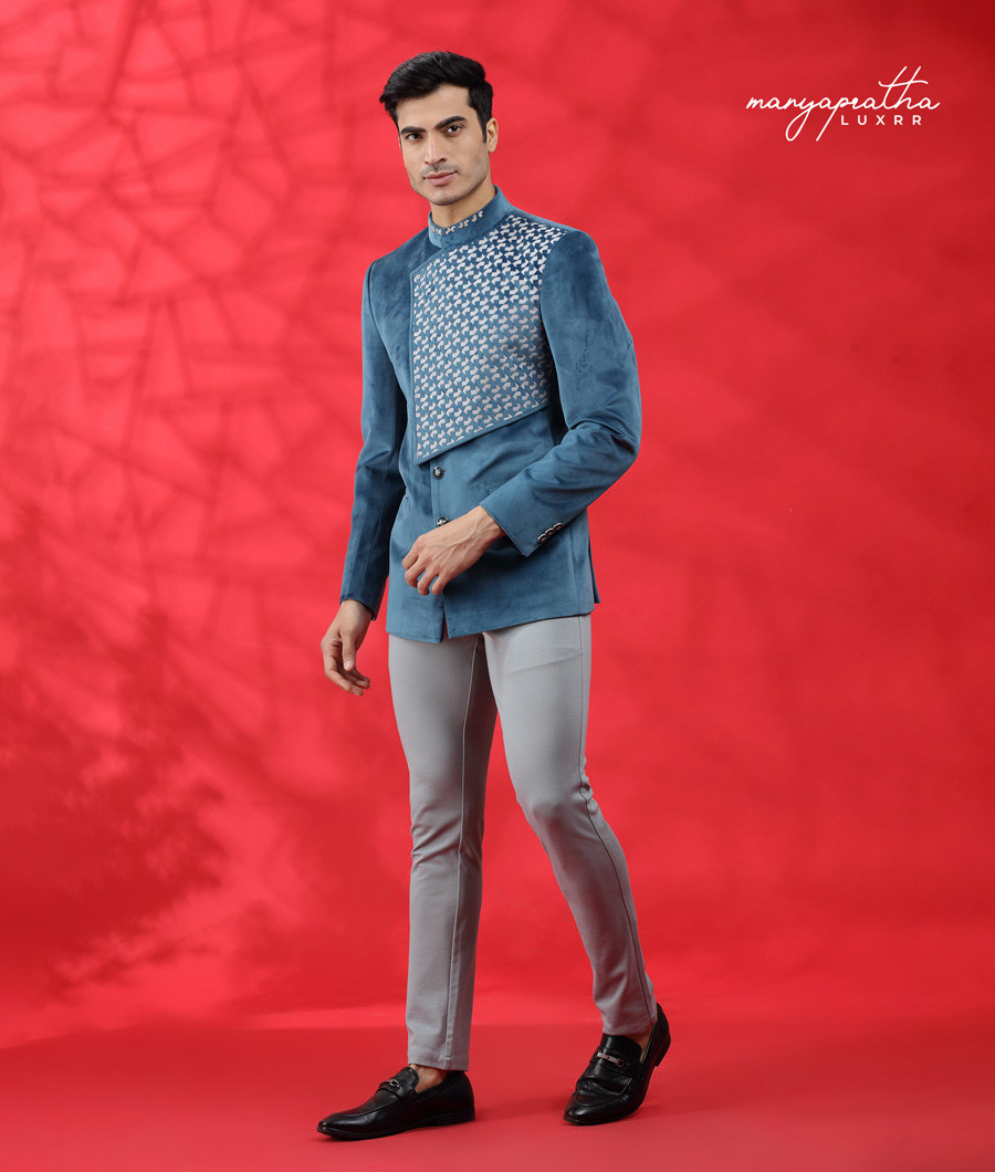 MEV SUEDE DESIGNER BANDGALA3