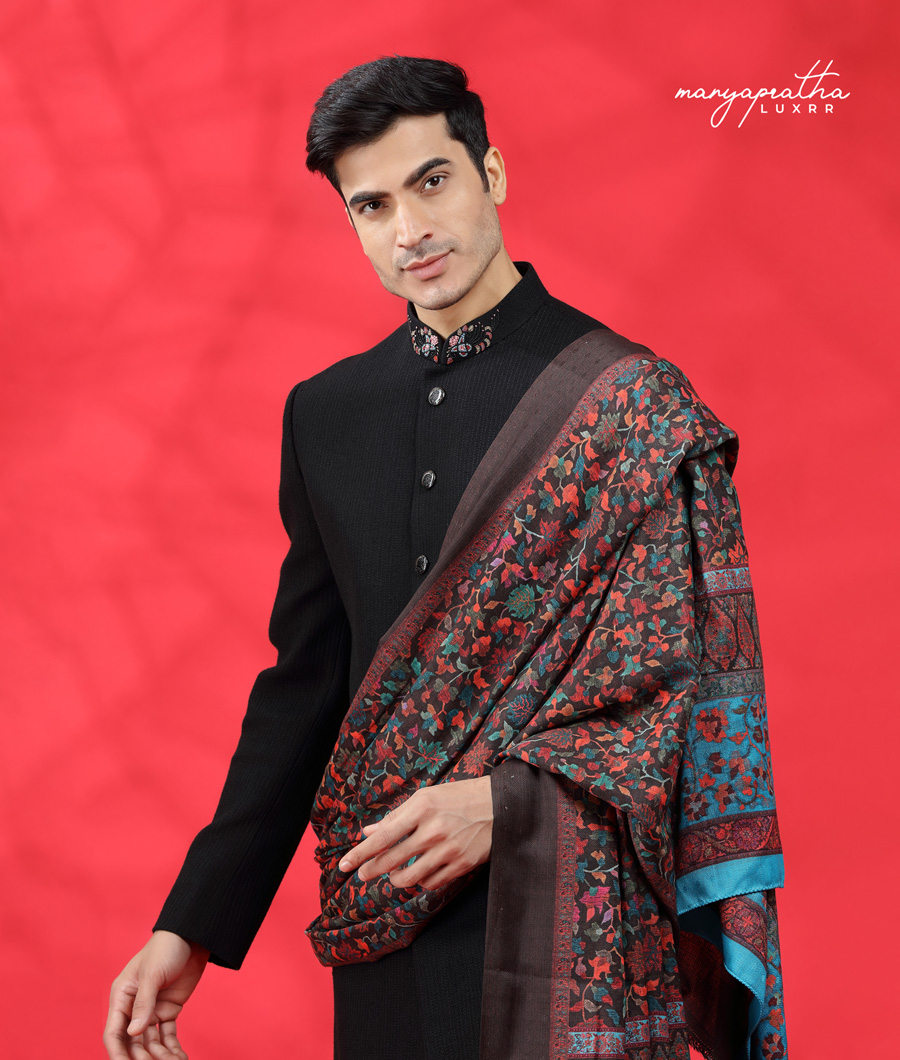PASHTO NAWABI SHERWANI1