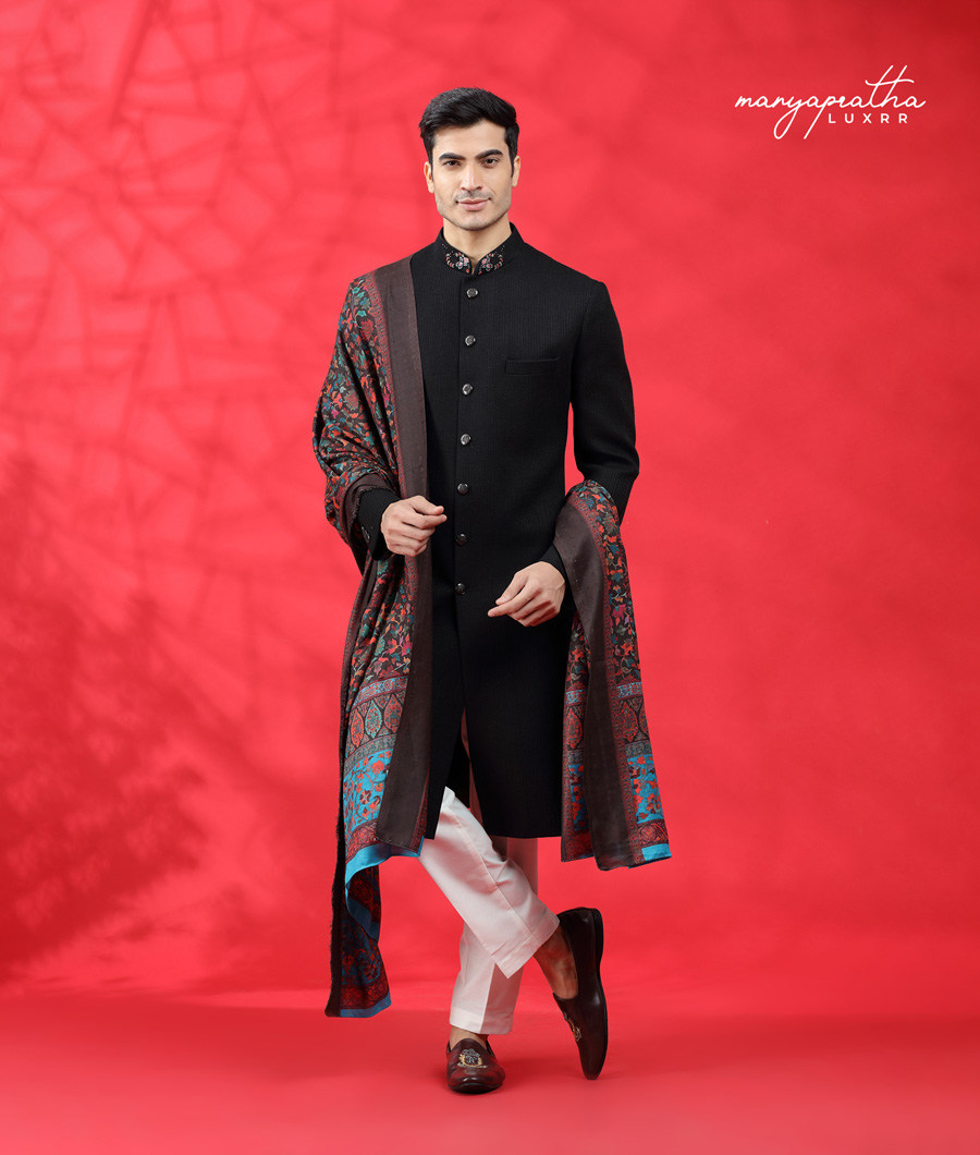 PASHTO NAWABI SHERWANI3