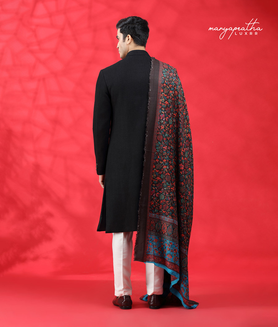 PASHTO NAWABI SHERWANI5