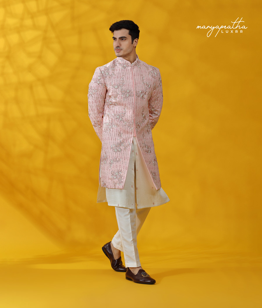 SIFU PASTEL SHERWANI1