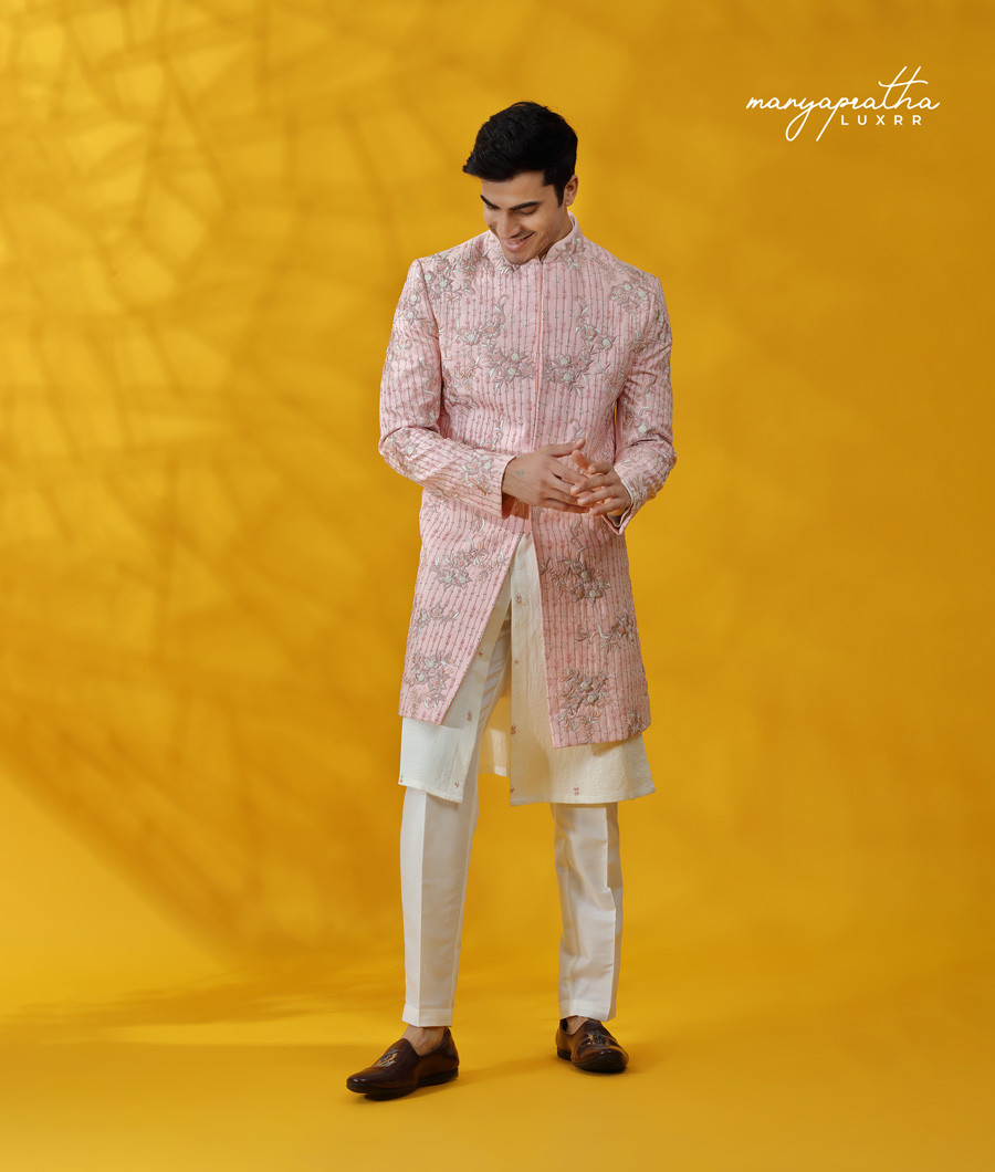 SIFU PASTEL SHERWANI4