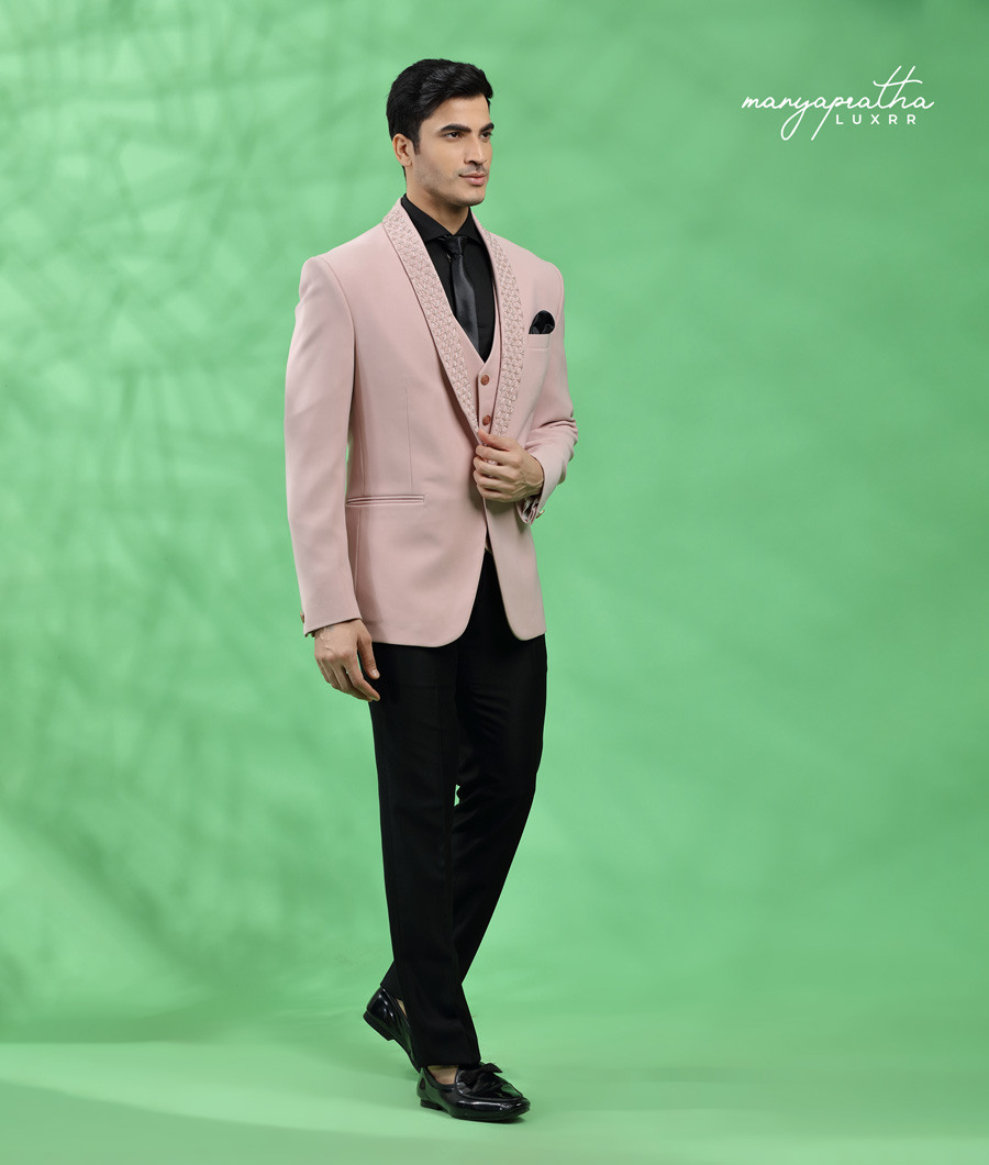 PASTEL PINK TUXEDO SUIT1
