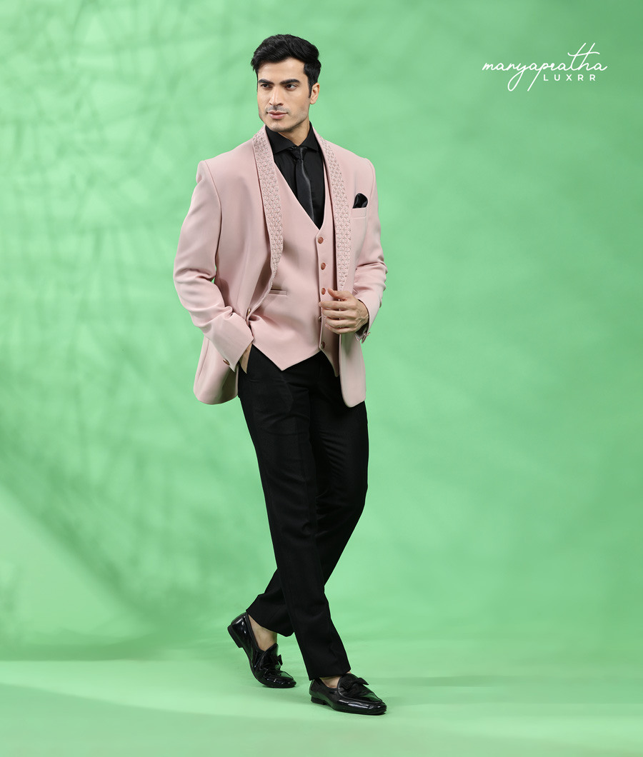 PASTEL PINK TUXEDO SUIT4