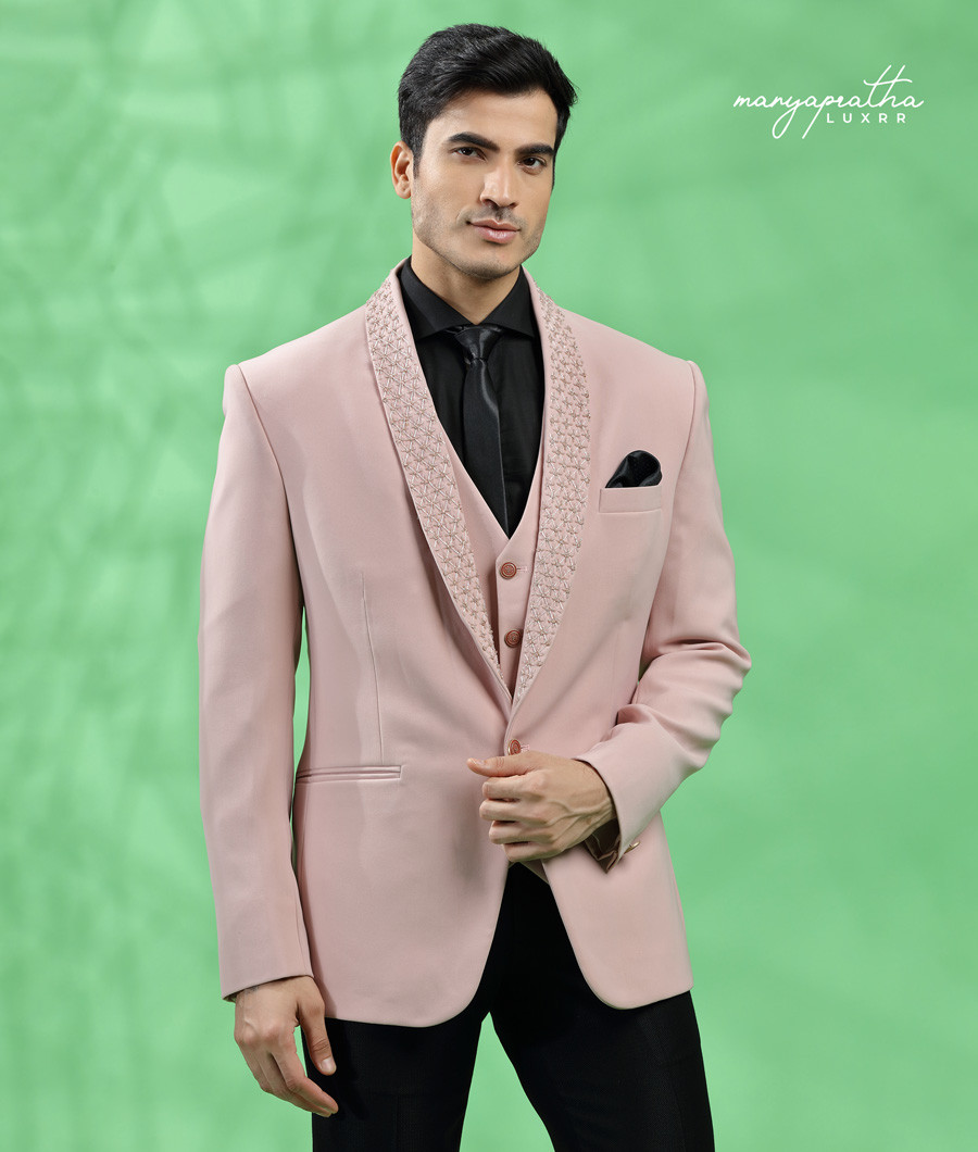 PASTEL PINK TUXEDO SUIT5